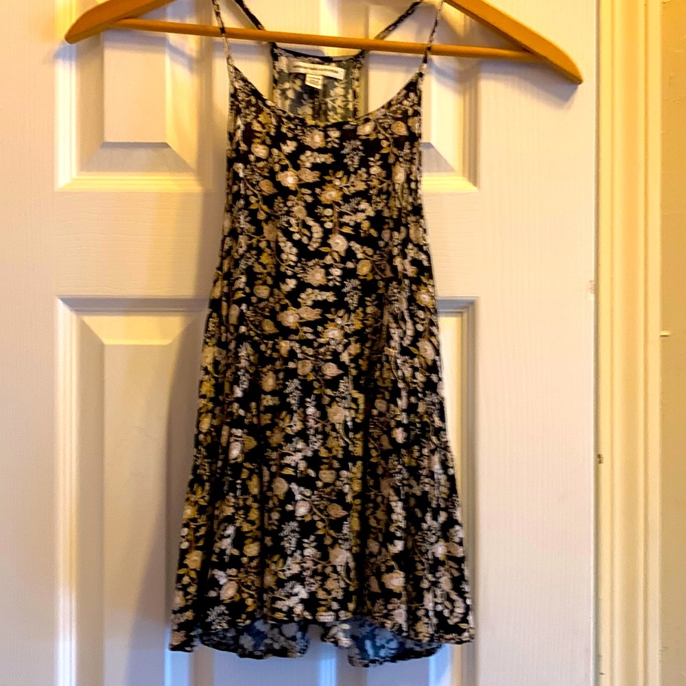 Women’s babydoll halter top. American Eagle size small.